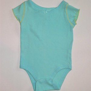 Old Navy Girls Blue Short Sleeve Onesie Size 2T